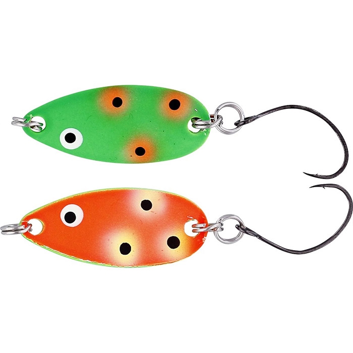 Westin Fidusen Slim   Cm G Green Orange Clown   Blink