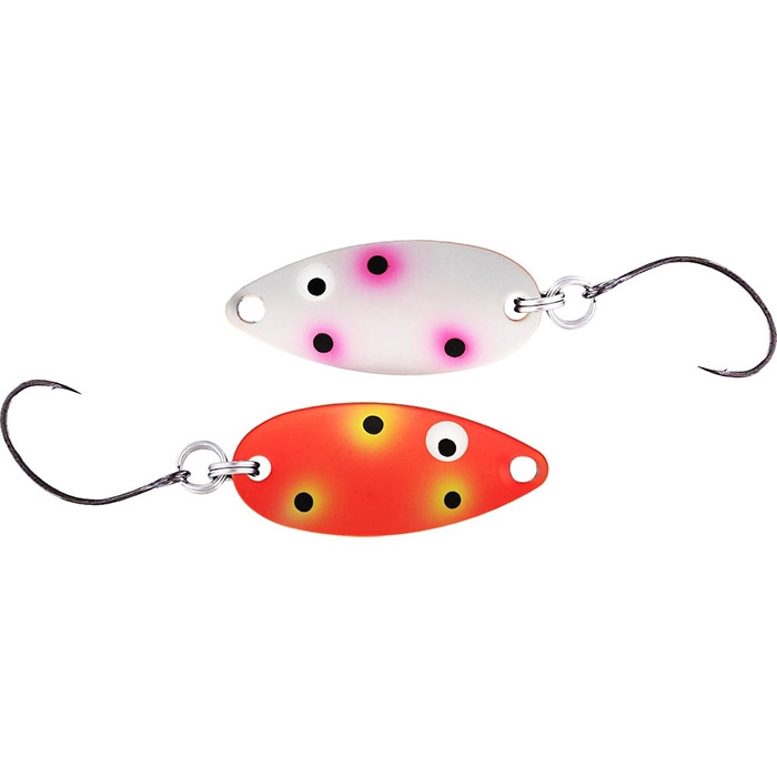 Westin Fidusen Slim   Cm G Orange White Clown   Blink