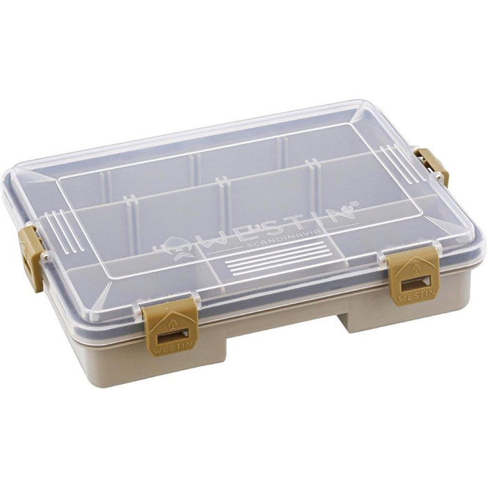 Westin W  Waterproof Tackle Box  X X Cm   Grejbokse   Grejæsker