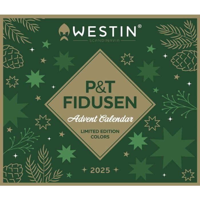 Westin P T Fidusen Julekalender 2025 - Få den nu!