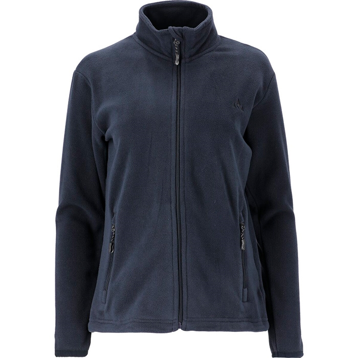 Whistler Cocoon Fleecetrøje Woman Navy Blazer    Fleecejakker Og Softshell