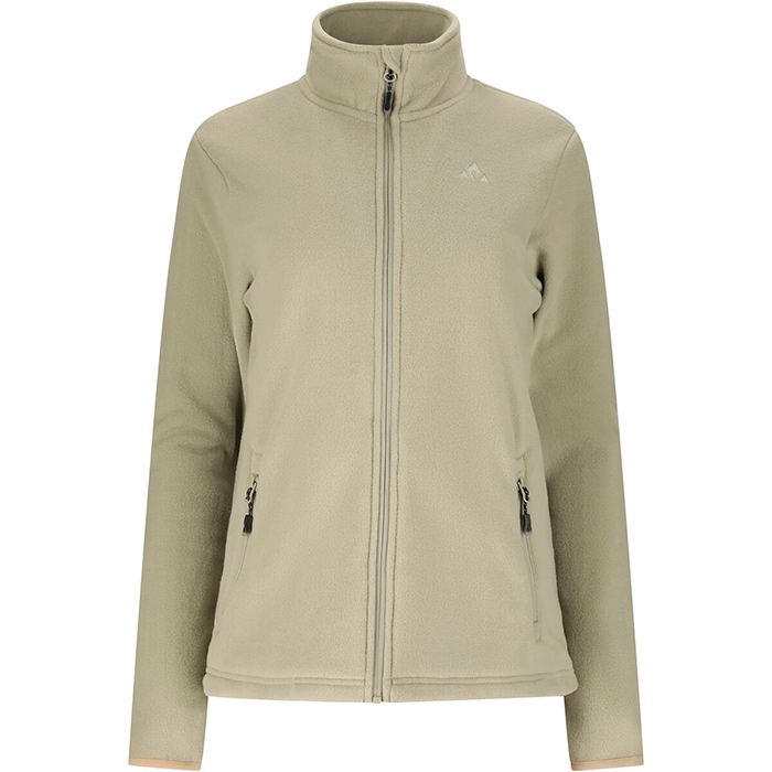 Whistler Cocoon Fleecetrøje Woman Seagrass    Fleecejakker Og Softshell