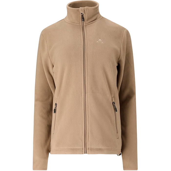 Whistler Cocoon Fleecetrøje Woman Weatherred Teak    Fleecejakker Og Softshell