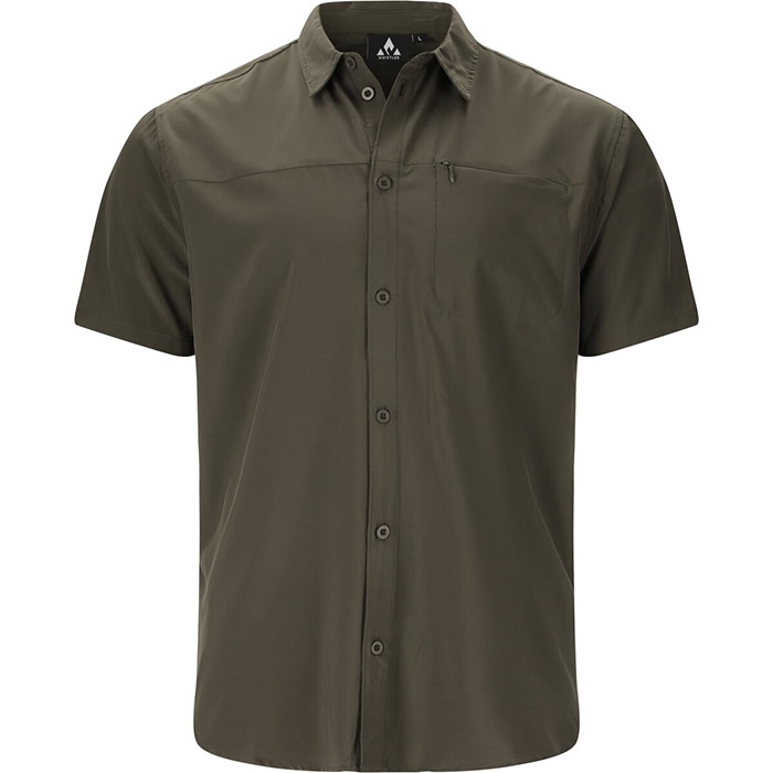 Whistler Jeromy Functional Shirt Herre   Mænd Black Ink Xl   Skjorter