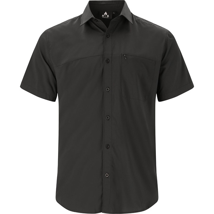 Whistler Jeromy Functional Shirt Herre   Mænd Black Xl   Skjorter