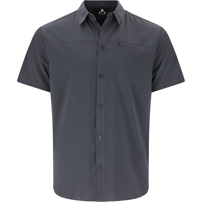 Whistler Jeromy Functional Shirt Herre   Mænd Ombre Blue Xl   Skjorter