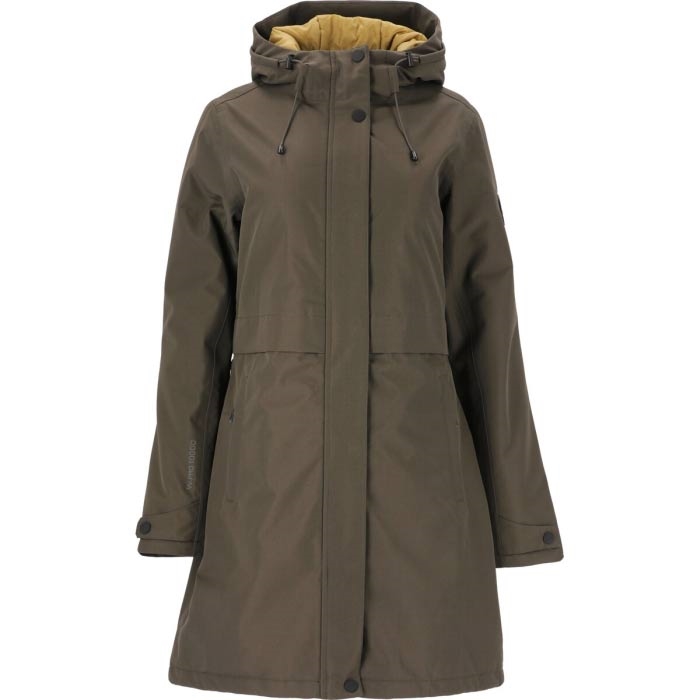 Whistler Mullie Parka til kvinder - Vinterjakke i sort
