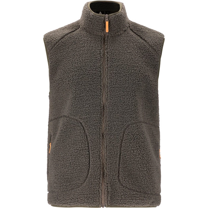 Whistler Pioneer Teddy Fleece Vest Herre   Mænd Black Ink Xl   Veste