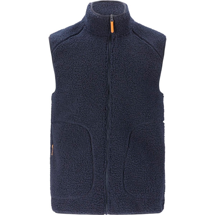 Whistler Pioneer Teddy Fleece Vest Herre   Mænd Navy Blazer Xl   Veste