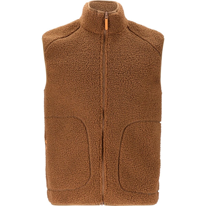 Whistler Pioneer Teddy Fleece Vest Herre   Mænd Teak Xl   Veste