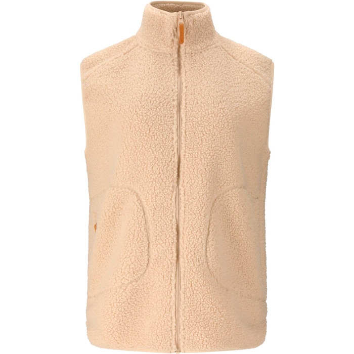 Whistler Pioneer Teddy Fleece Vest Woman Oatmeal    Veste