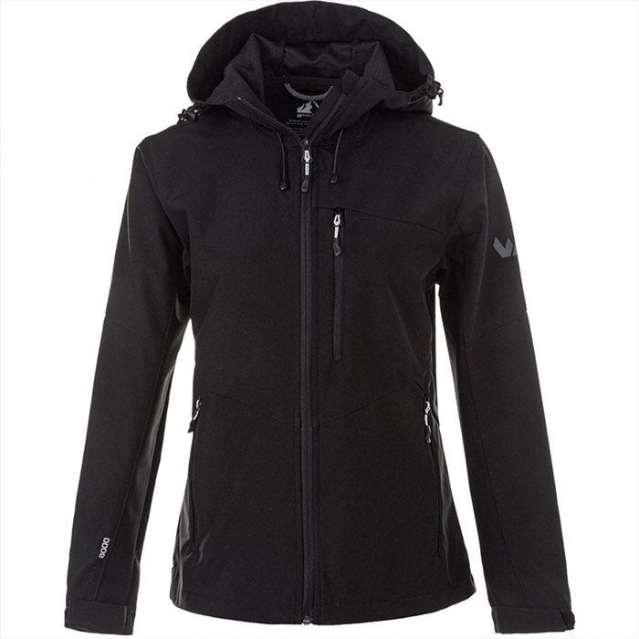 Whistler Pblåa Softshell Damejakke – Perfekt til regnvejr