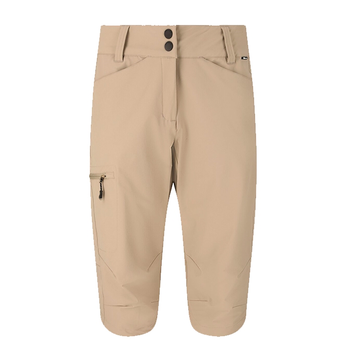 Whistler Shannie Kvinder   Damer Piratbukser Weatherred Teak    Shorts
