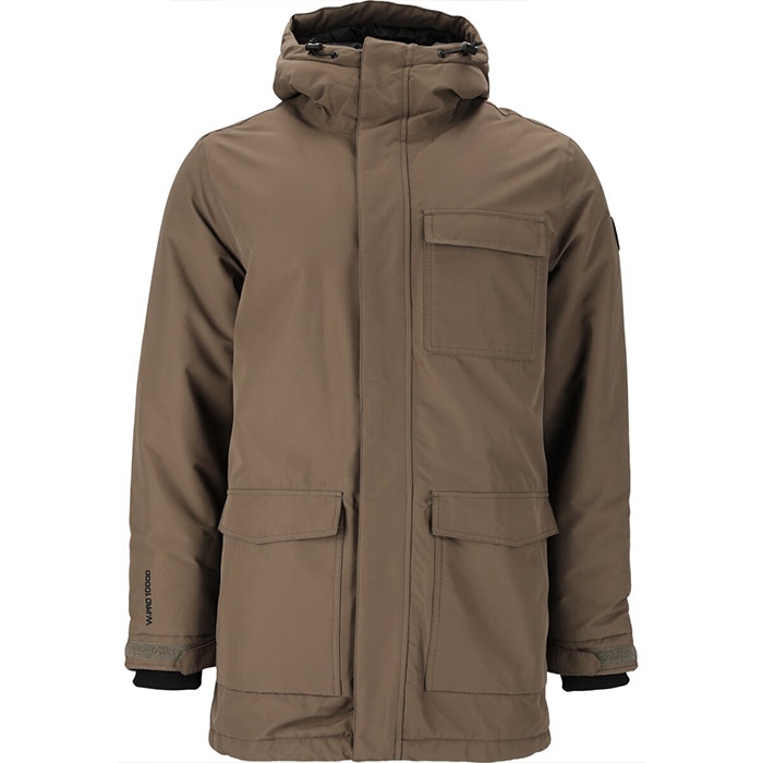 Whistler Siberia Parka W Pro Herre – Vinterjakke på udsalg