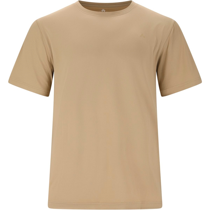 Whistler Tuloni S S T Shirt Herre   Mænd Weatherred Teak L   T Shirt  Polo Shirt