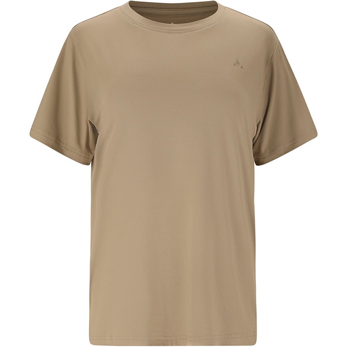 Whistler Tuloni S S T Shirt Kvinder   Damer Weatherred Teak    T Shirts