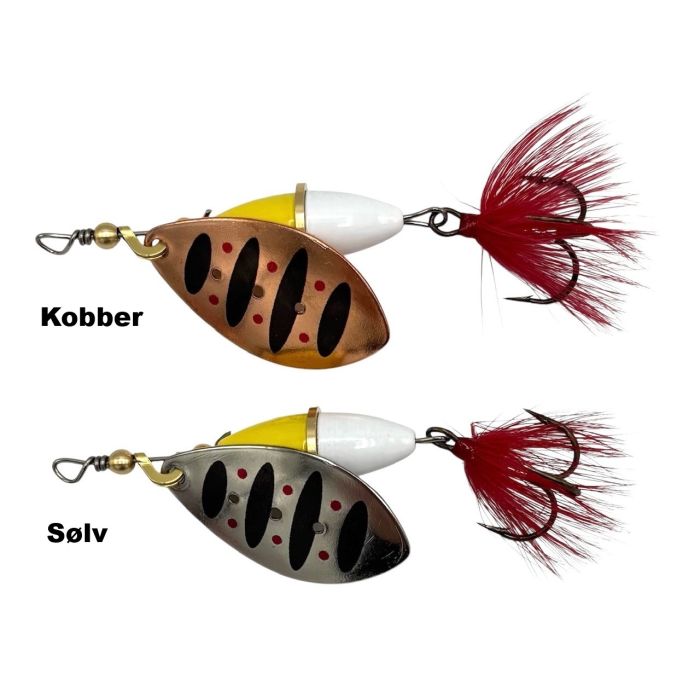 Myran Wipp Brown Trout Spinner 10g - Fantastisk Tilbud!