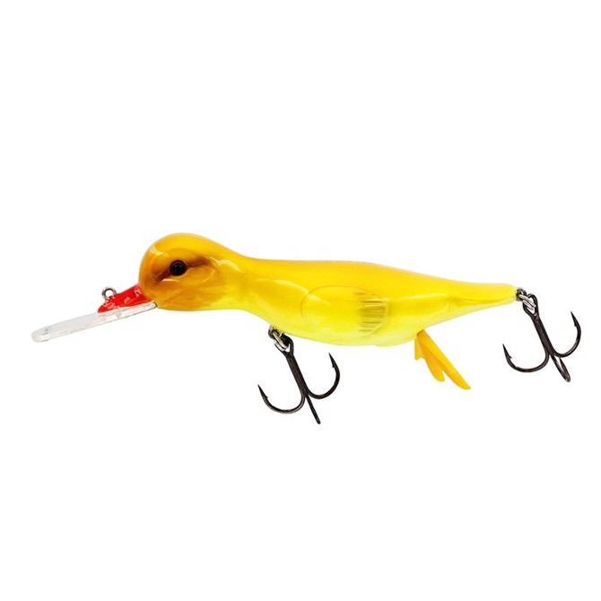 Westin Danny The Duck 48g - Gult Ælling Wobler til Gedder