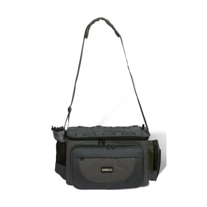 Zecbo Spinning Bag - Rummelig fisketaske på tilbud!
