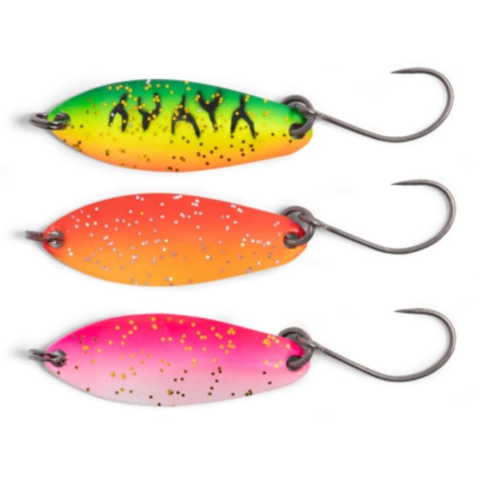 Zebco Target Fish Trout Ul Spoon Set  Stk