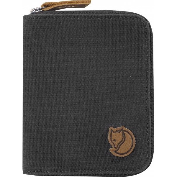 Fj? Llr? Ven Zip Wallet   Pengepung Dark Grey   Små Tasker  Punge  Tilbehør