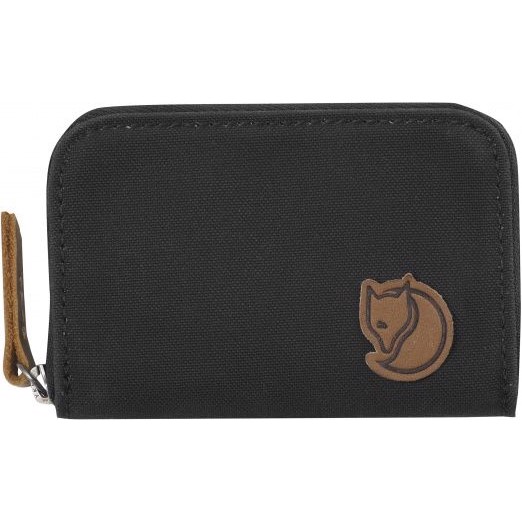 Fj? Llr? Ven Zip Card Holder Pung Dark Grey   Små Tasker  Punge  Tilbehør