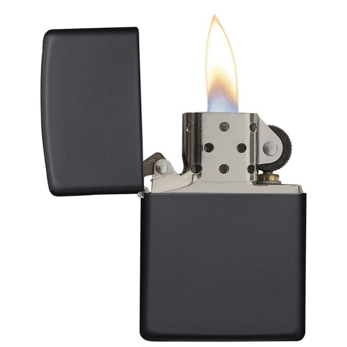 Zippo Lighter Regular Matte Black