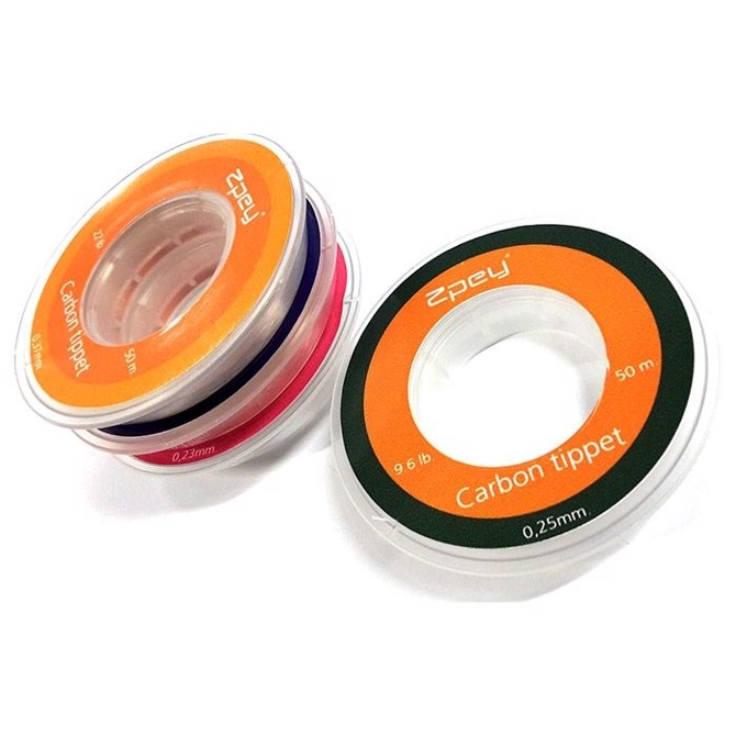 Zpey Fluorocarbon Tippet 50m – Uundgåelig for Fiskere
