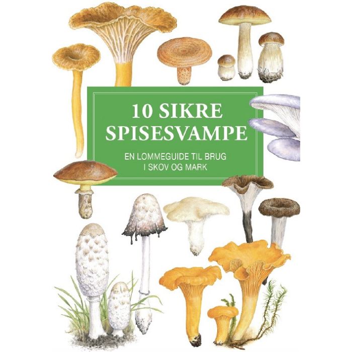 Exlibris   Sikre Spisesvampe