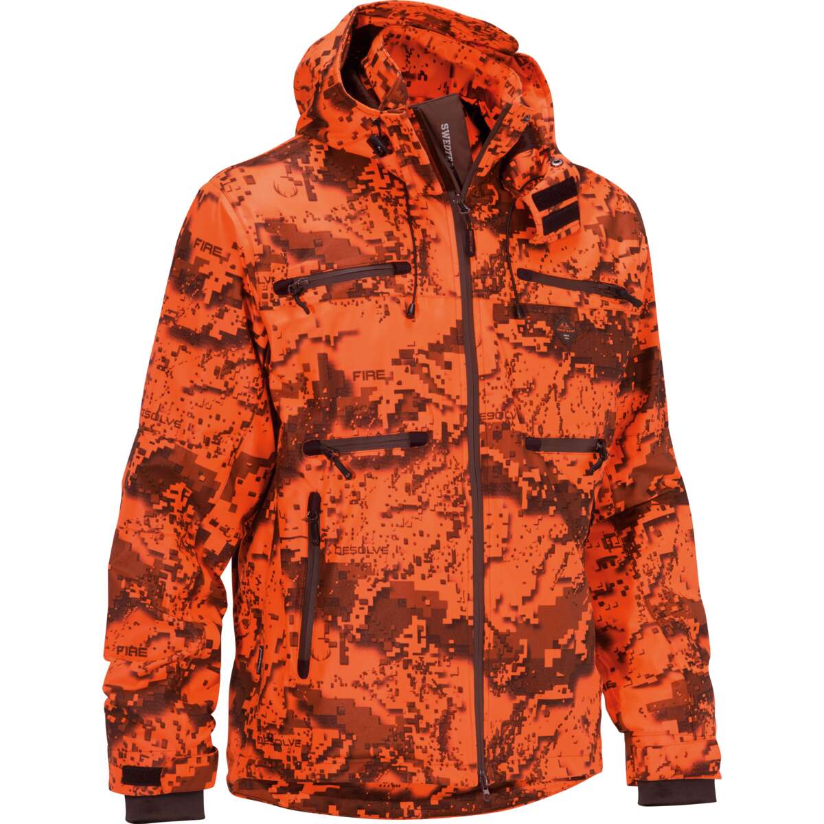 Ridge Pro M Jakke Desolve Fire