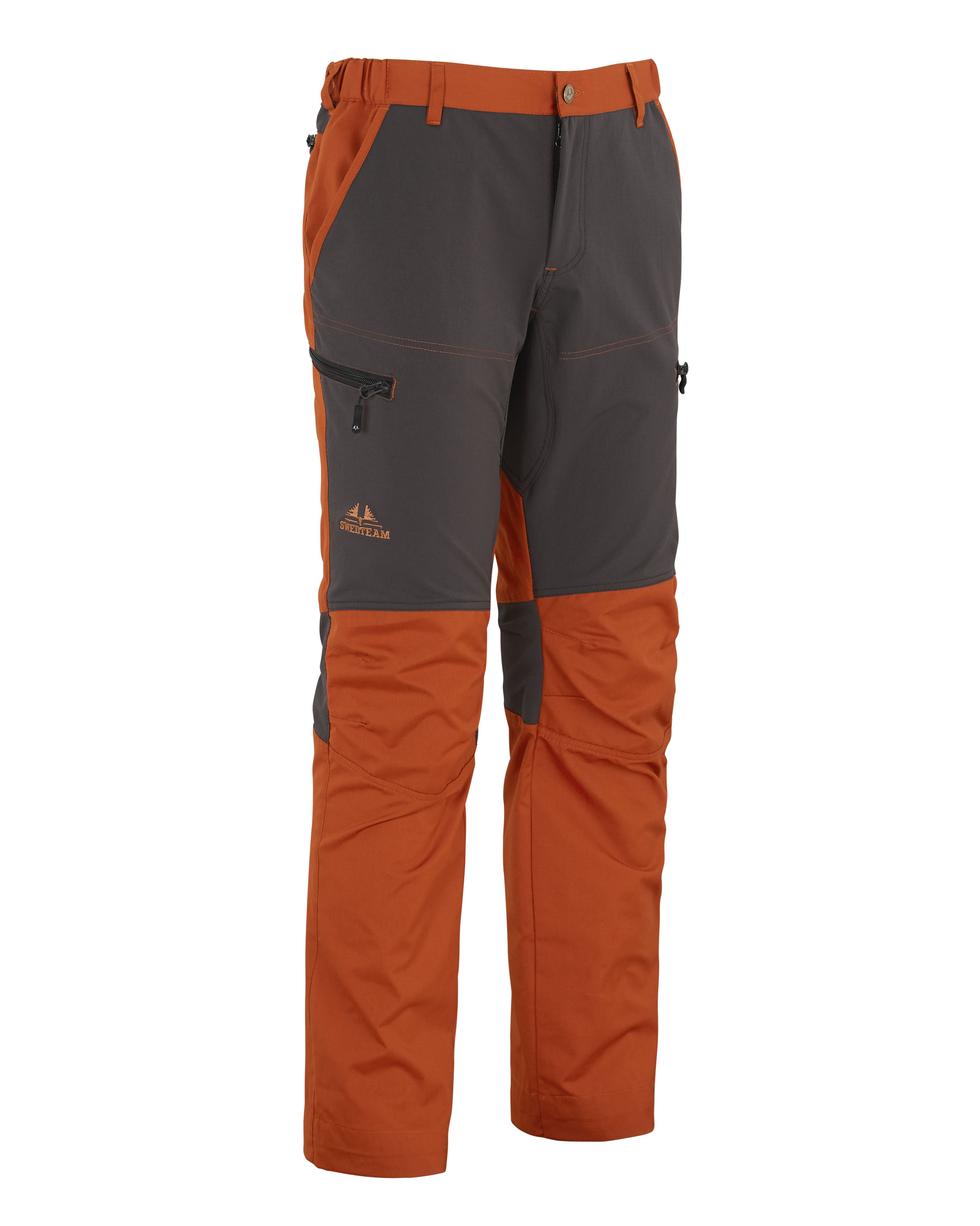 Lynx Light Bukser - Swedteam Orange på tilbud!