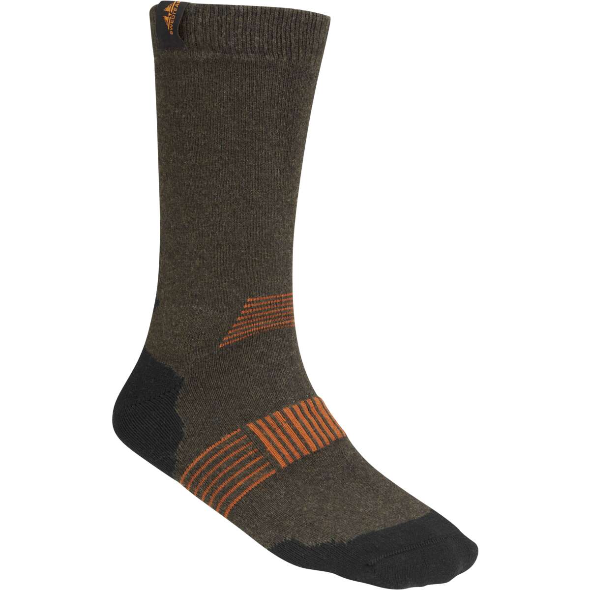 Hunter Tech Mid Strømper i Jaggrøn - Super Tilbud!