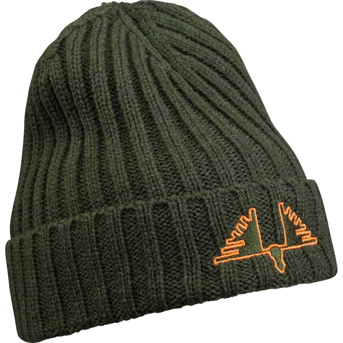 Ultra Knit Hue i Jaggrøn - One Size Tilbud!