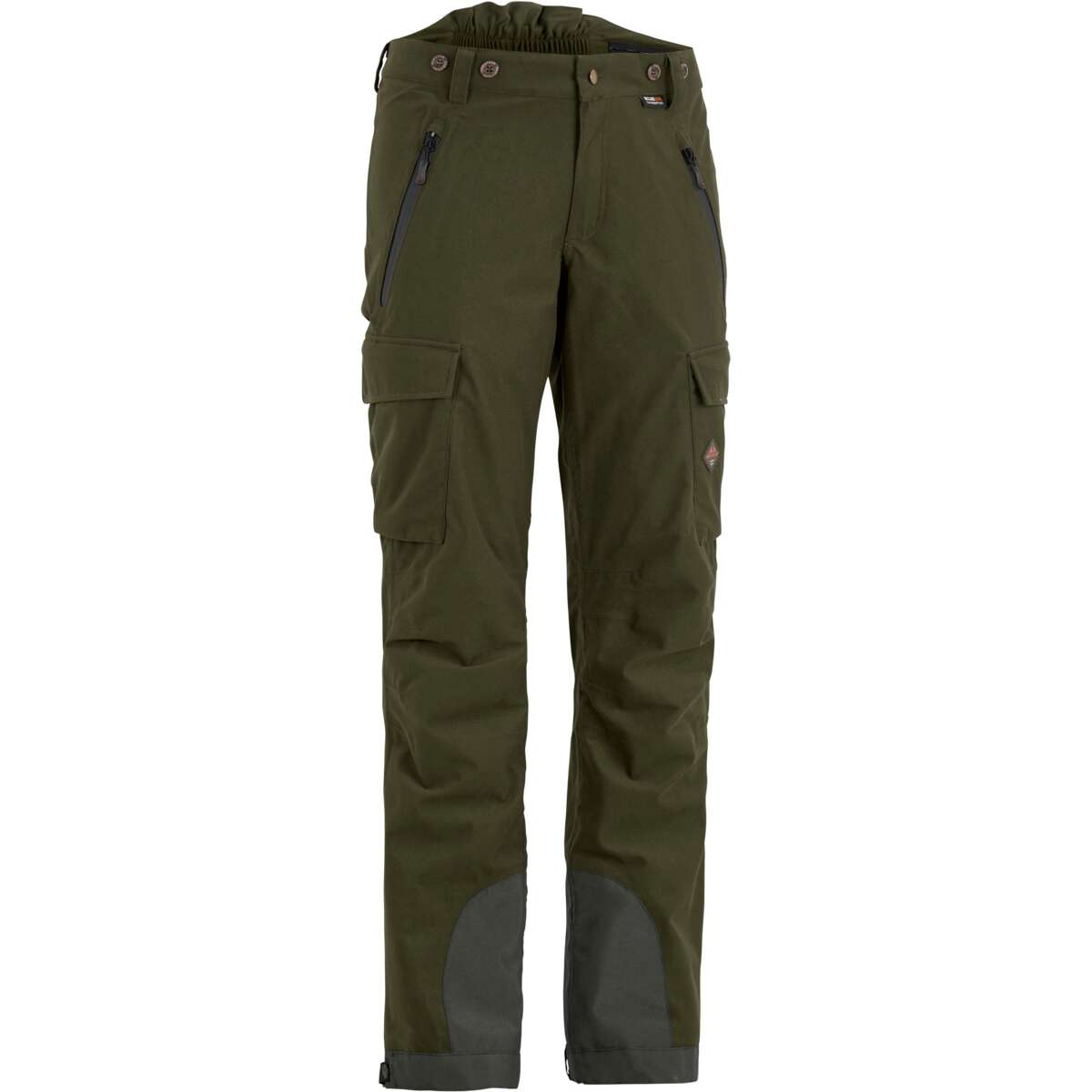 Ridge M Bukser Forest Green