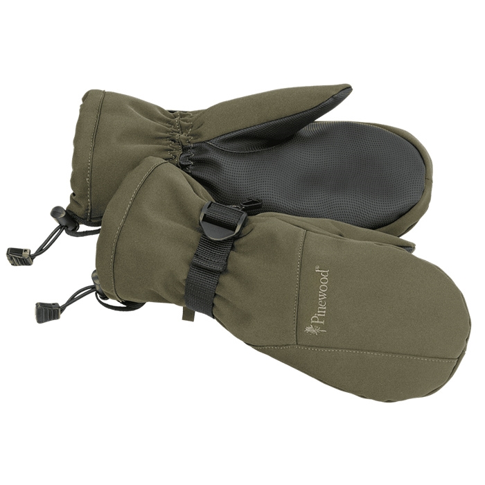 Pinewood Polstrede Handsker Dark Green Xl Xl   Handsker