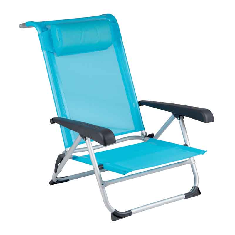 Strandstol Saint Tropez Saint Tropez   Blå