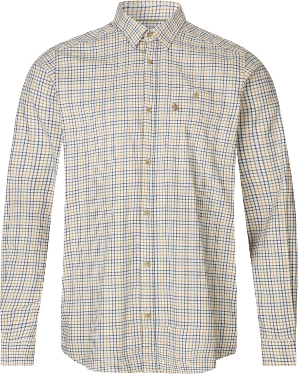 Shooting Shirt i Klassisk Gulternet - M