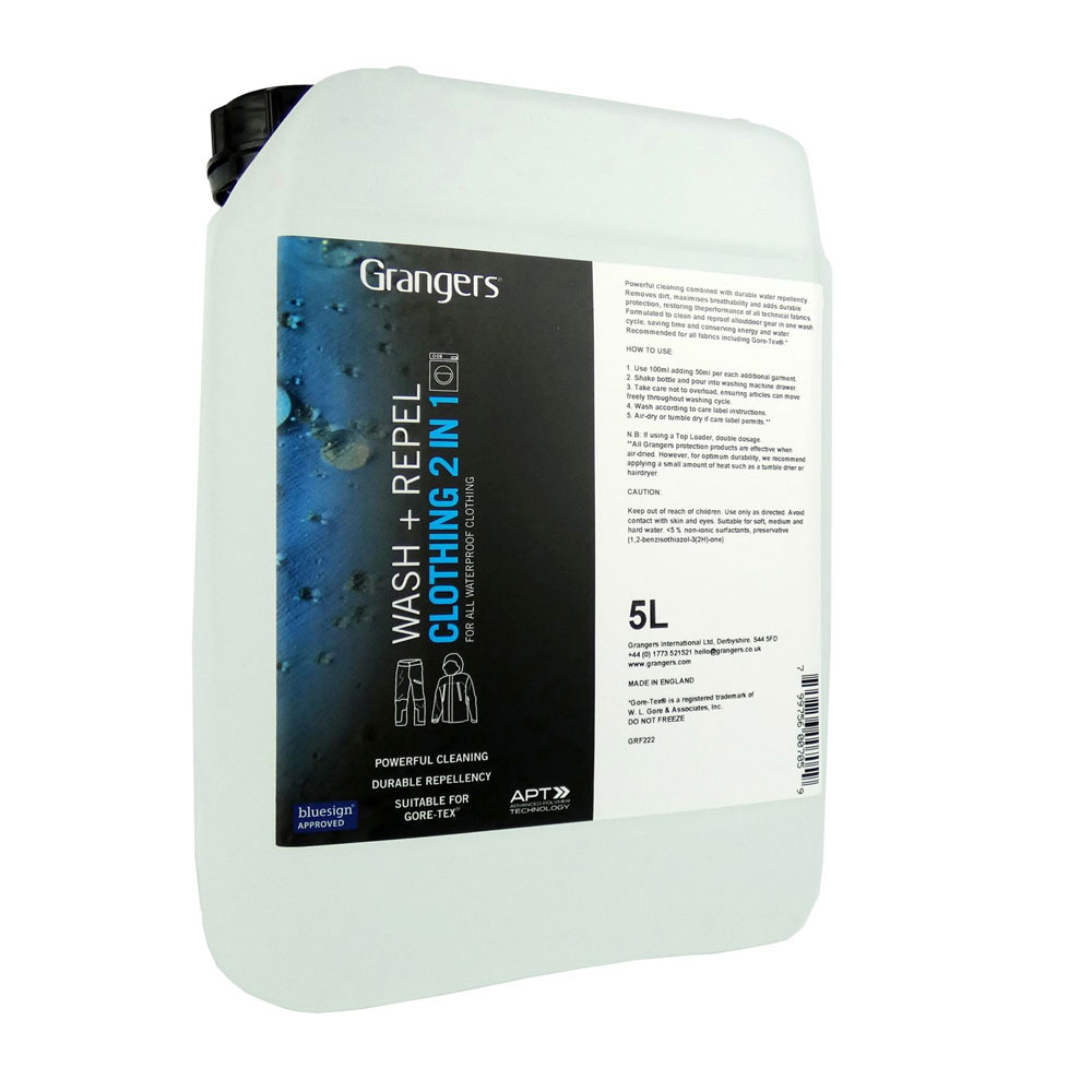 Grangers 2-i-1 Vask og Imprægnering 5000 Ml