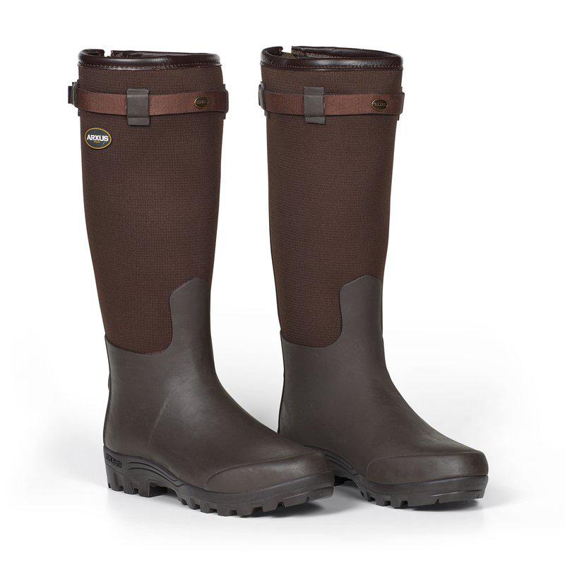 Primo Country Zip Dark Brown