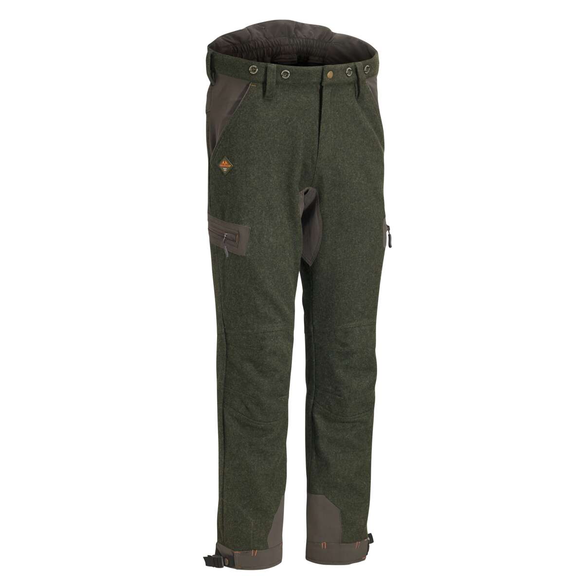 Vist Loden M Bukser Dark Olive