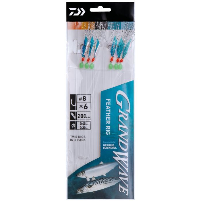 Daiwa Grand Wave Feather Rig Nr    Str     Pak