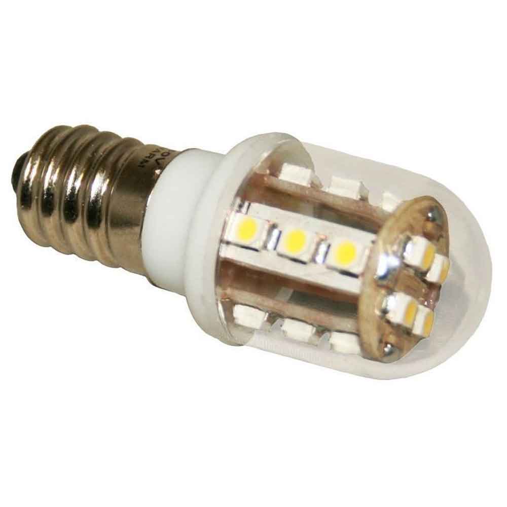 LED Pære E14 12 Volt fra Haba - Halogenlys 7 Watt