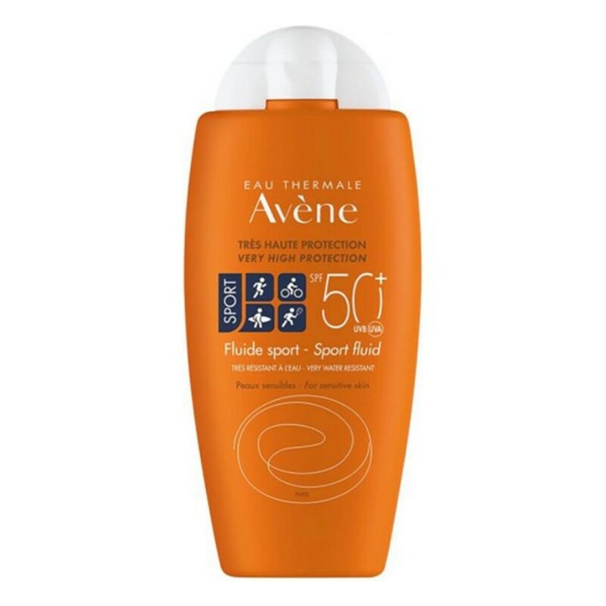 Solbeskyttelsee   Lotion Avene Sport Fluid Spf    Ml