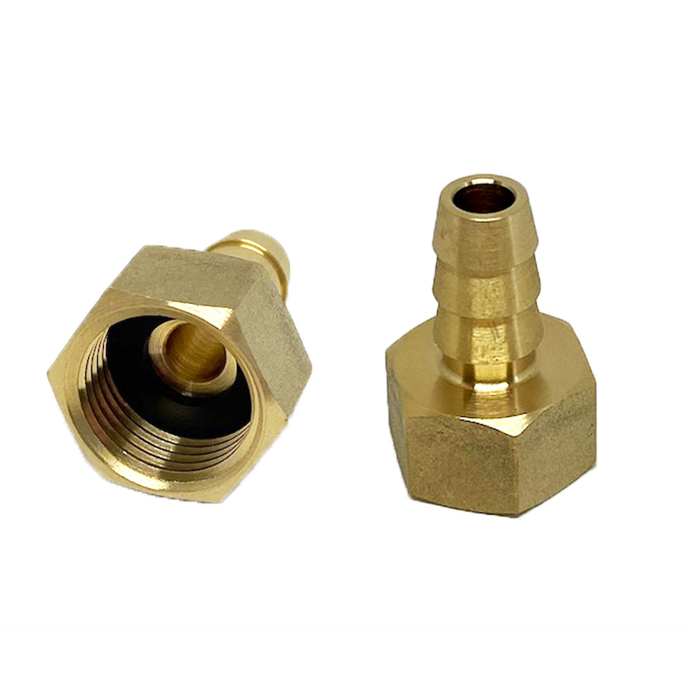 Slangespids 1/2" Lavtryk Muffe med Pakning på tilbud!