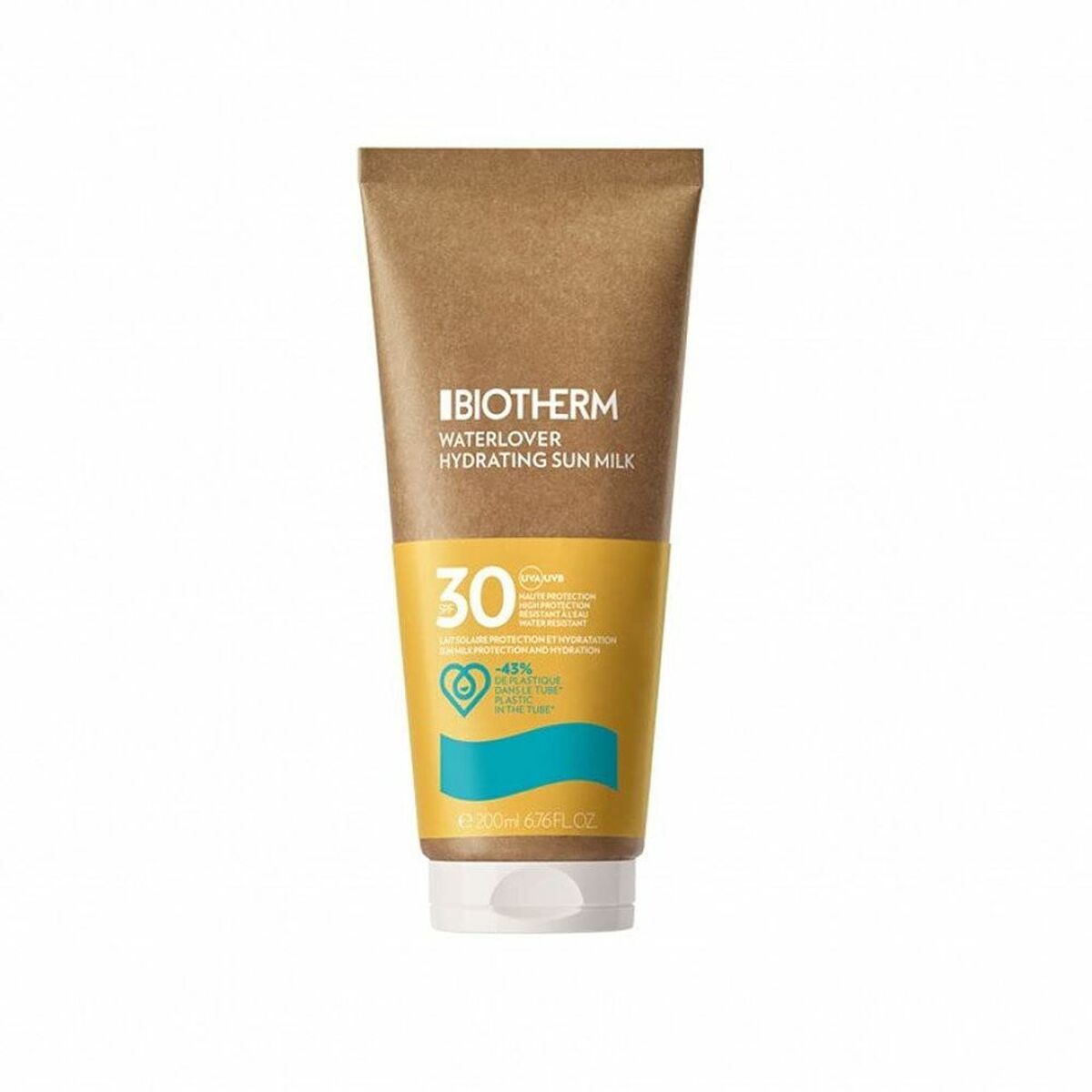 Solblogger Waterlover Hydrating Sun Milk Biotherm Spf     Ml