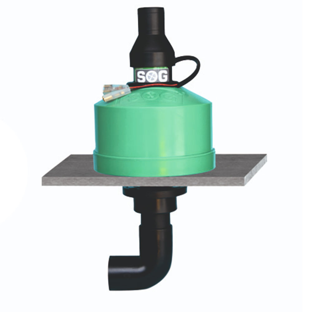 Sog Ventilatorkit Til Campingtoilet  Thetford C    Gulvversion