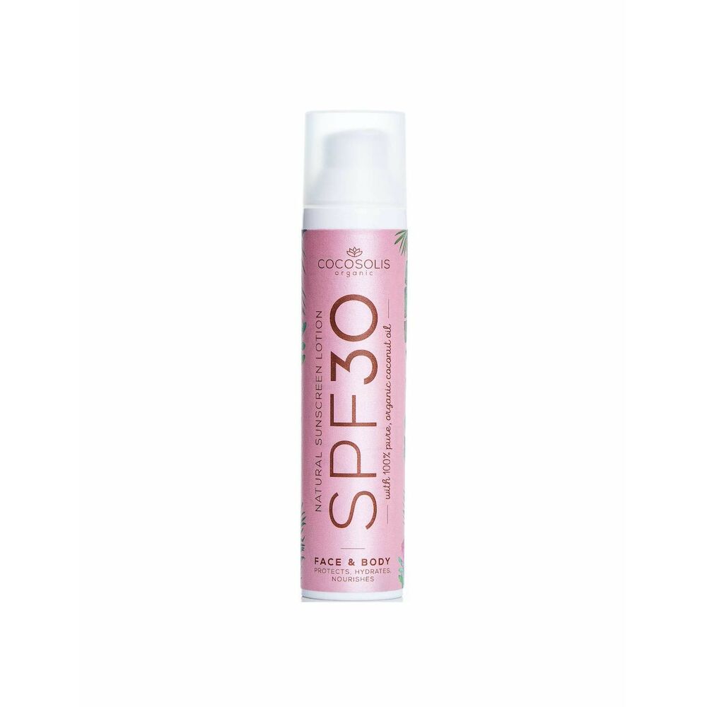 Solcreme Natural Face   Body Cocosolis Spf     Ml