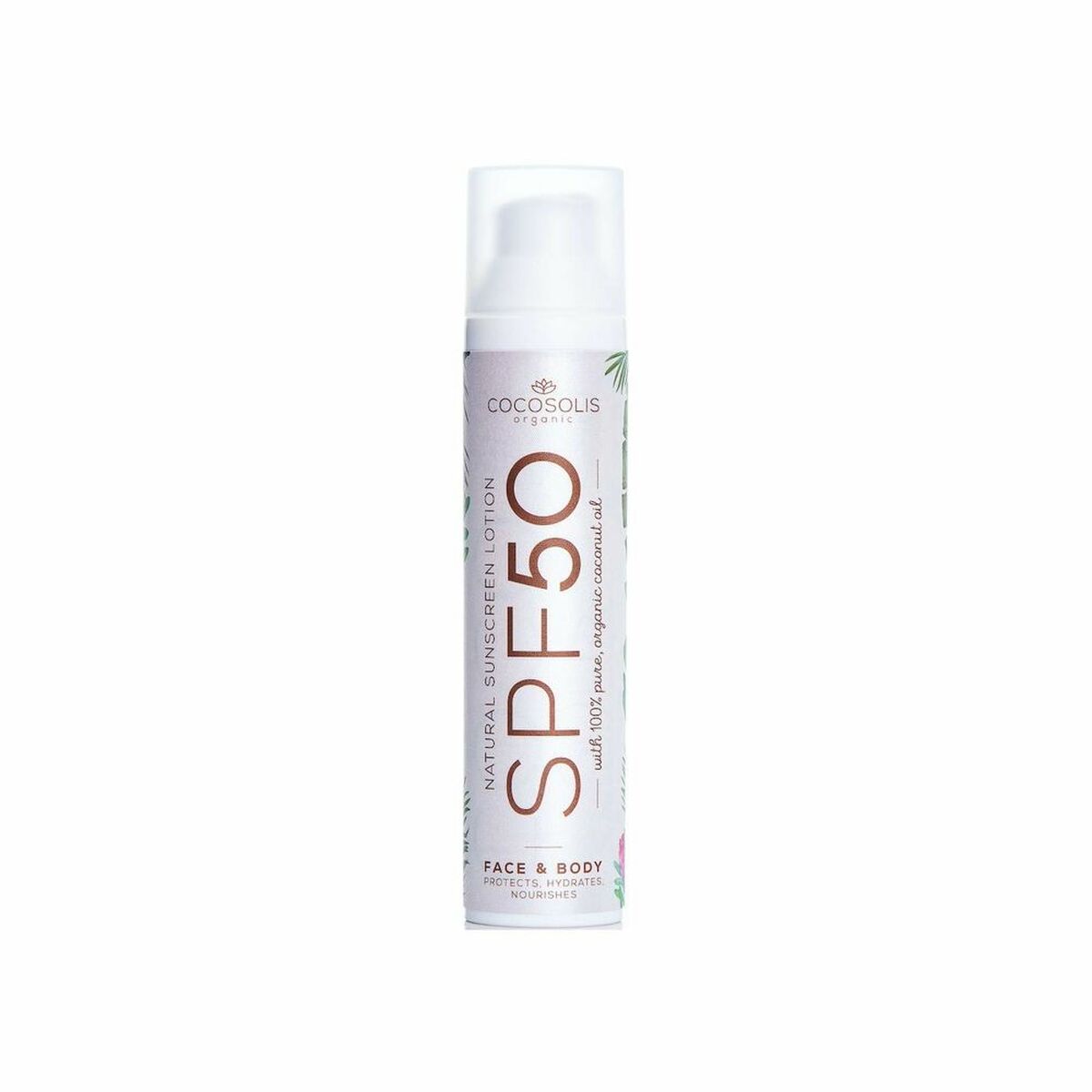 Solcreme Natural Face   Body Cocosolis Spf     Ml
