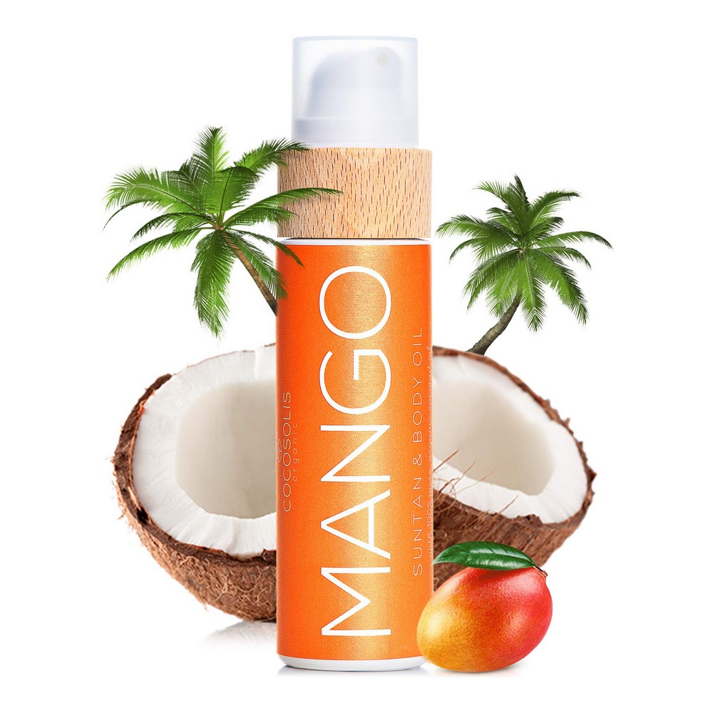 Sololie Suntan   Body Cocosolis Mango   Ml