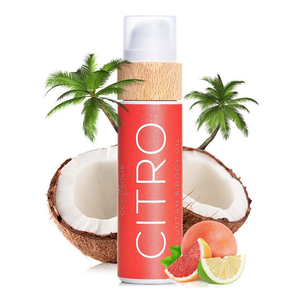 Sololie Suntan   Body Cocosolis Citrus   Ml